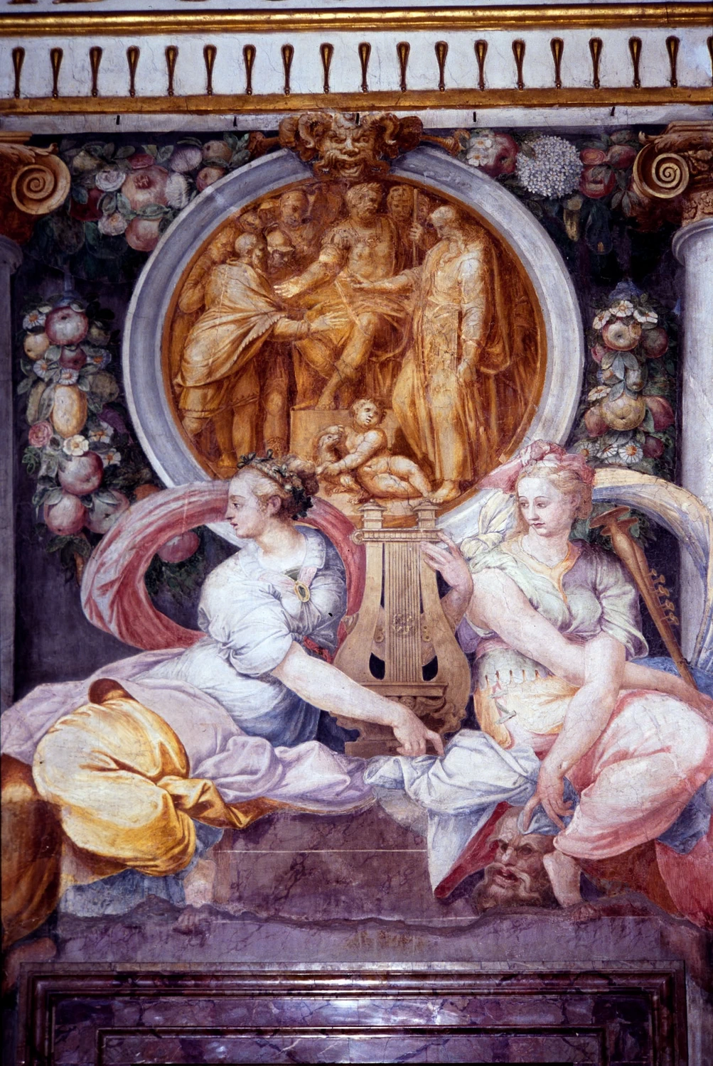 Perin del Vaga - 160, Erato e Talia, Castel Sant'Angelo, Roma
